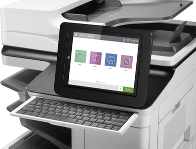 HP LaserJet Enterprise Flow MFP M635z 7PS99A#B19 - Zwart-wit, 65 ppm