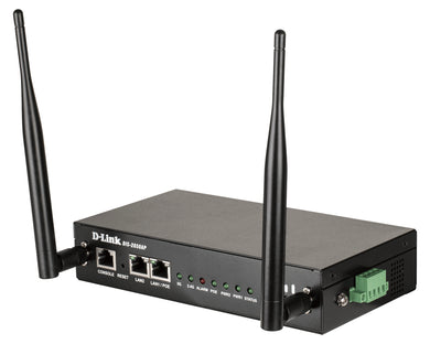 D-Link DIS-2650AP draadloos toegangspunt (WAP) 1200 Mbit/s Zwart Power over Ethernet (PoE) DIS-2650AP
