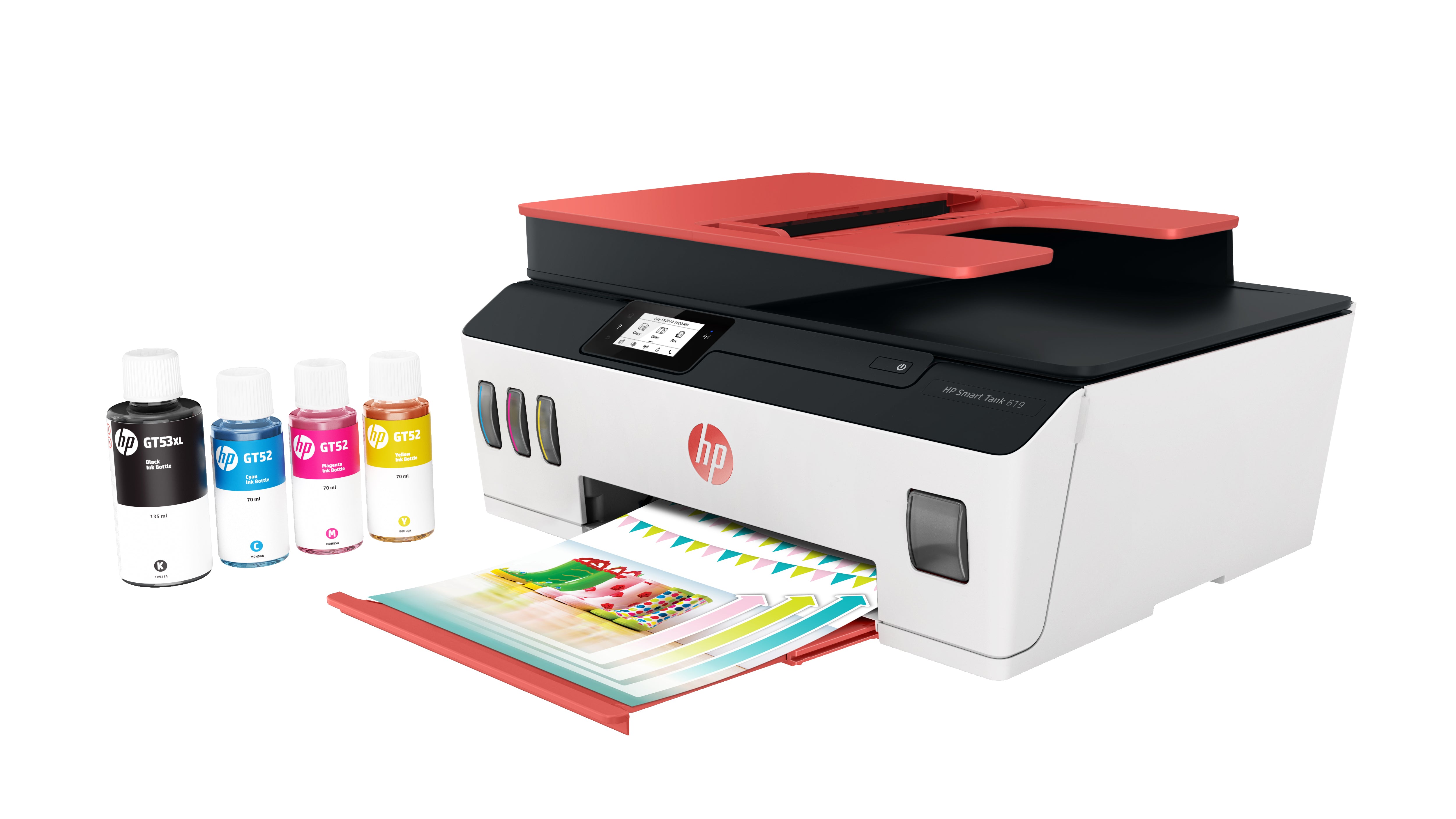 HP Smart Tank 615 AiO Printer Y0F71A - Draadloos, All-in-One