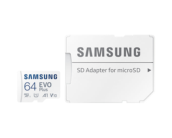 Samsung EVO Plus 64 GB MicroSDXC UHS-I Klasse 10 MB-MC64KA