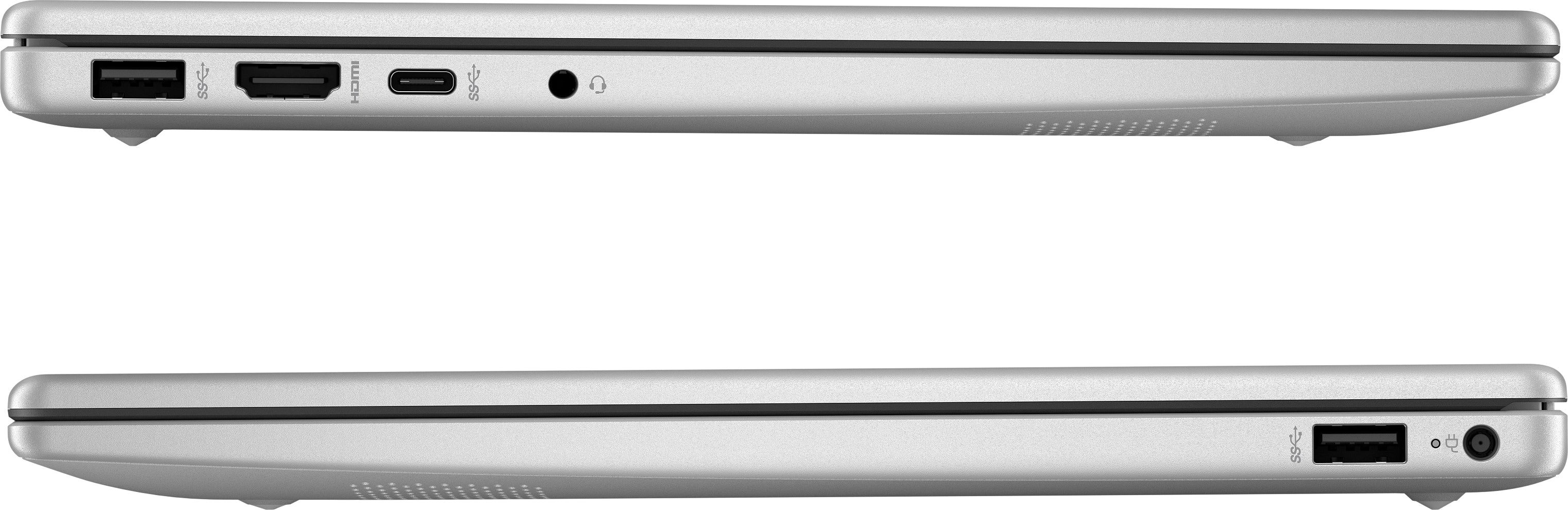 HP Laptop 14 R5 7520U 15GB 512GB 14" W11H QWERTY US A42D8EA#ABH