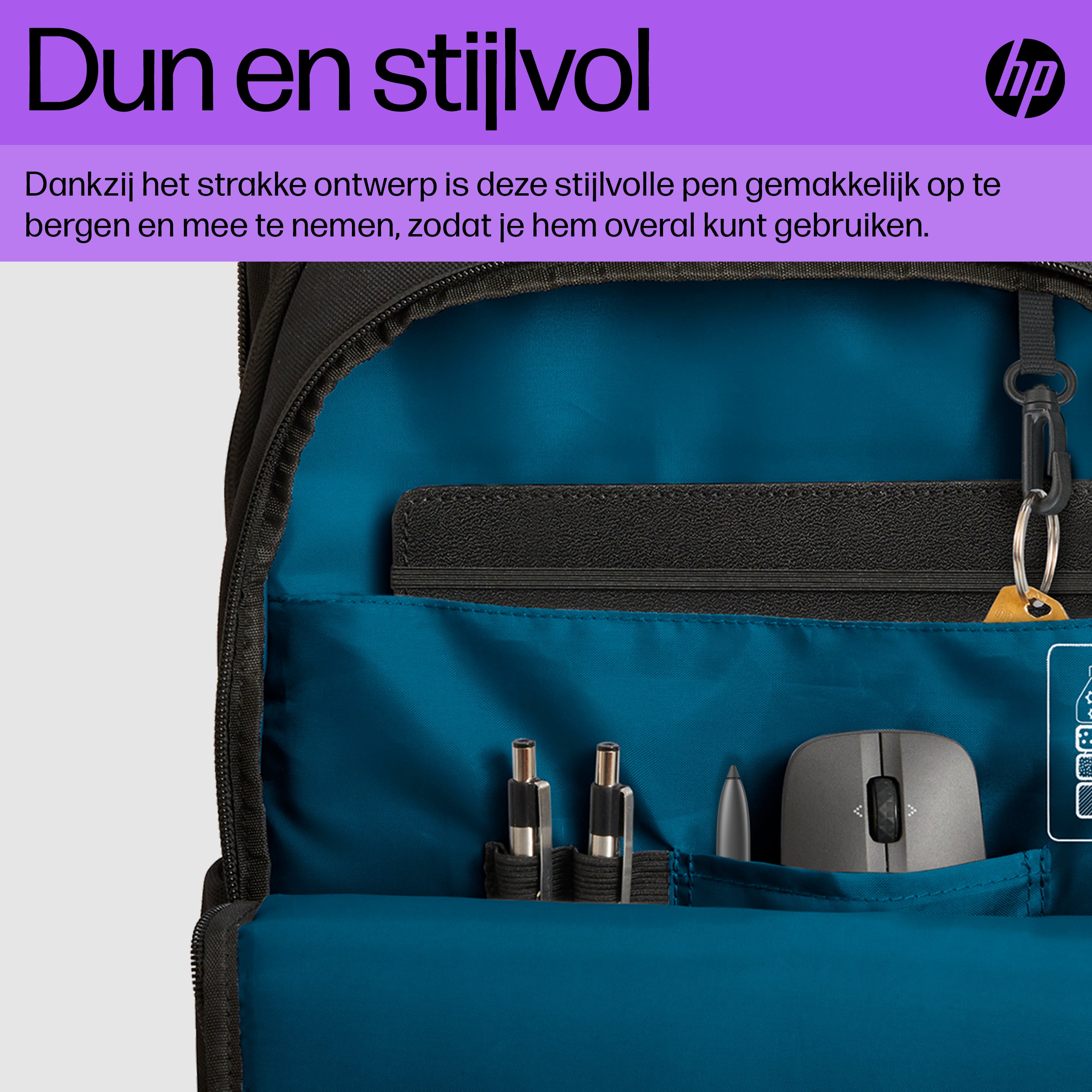 HP Slim Rechargeable Pen 630W7AA#AC3