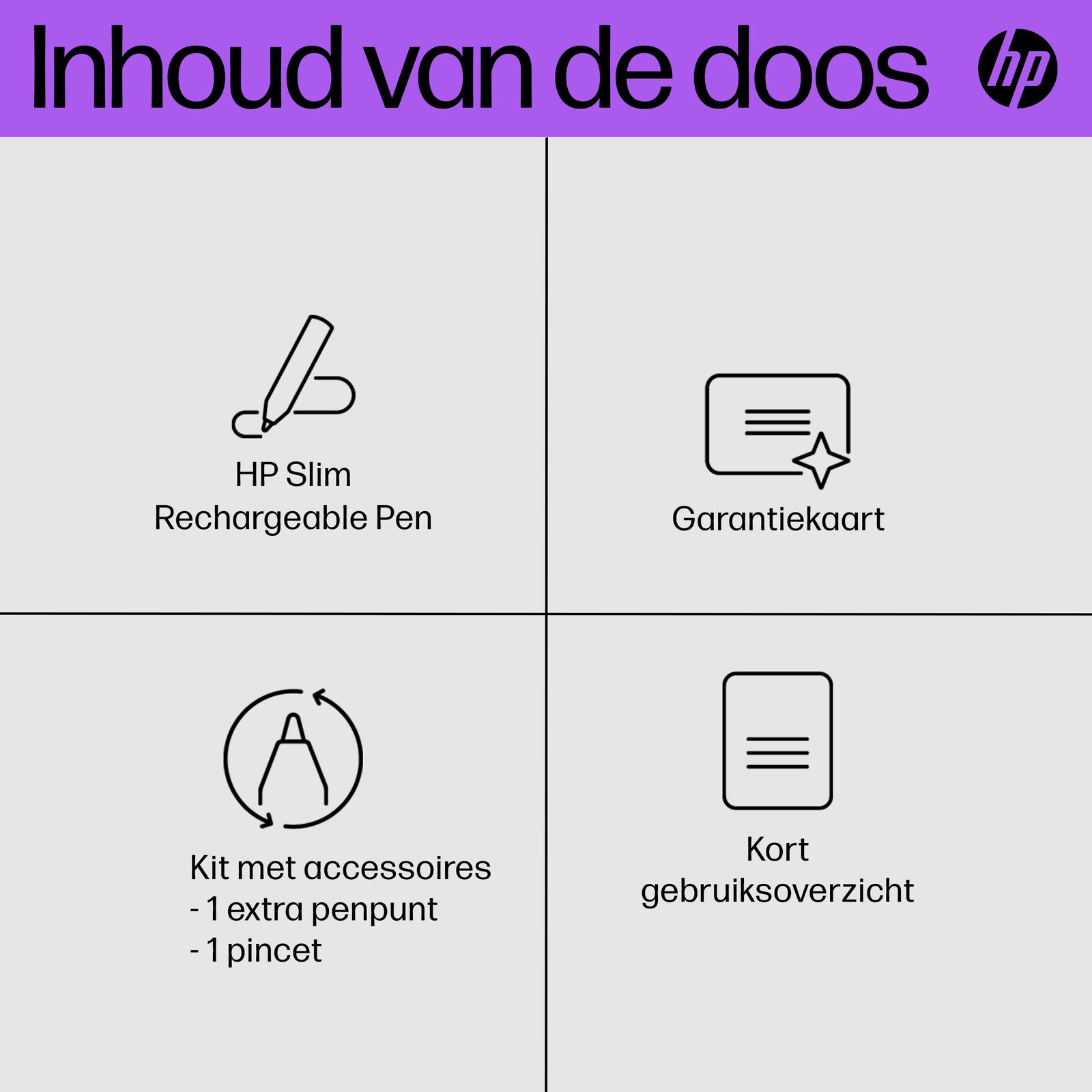 HP Slim Rechargeable Pen 630W7AA#AC3