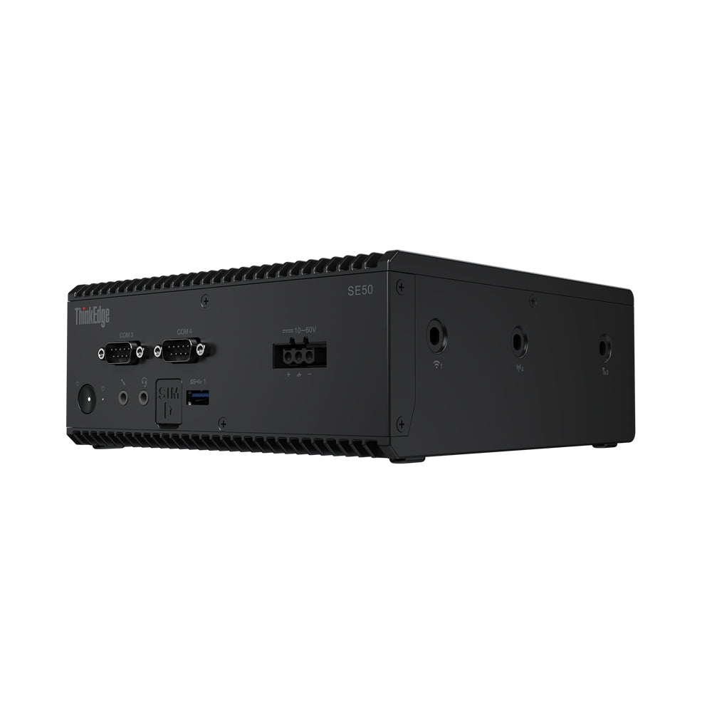 Lenovo ThinkEdge SE50 Intel® Core™ i5 i5-8365UE 16 GB DDR4-SDRAM 512 GB SSD Windows 10 IoT Enterprise Mini PC Zwart 11RJ0084GE