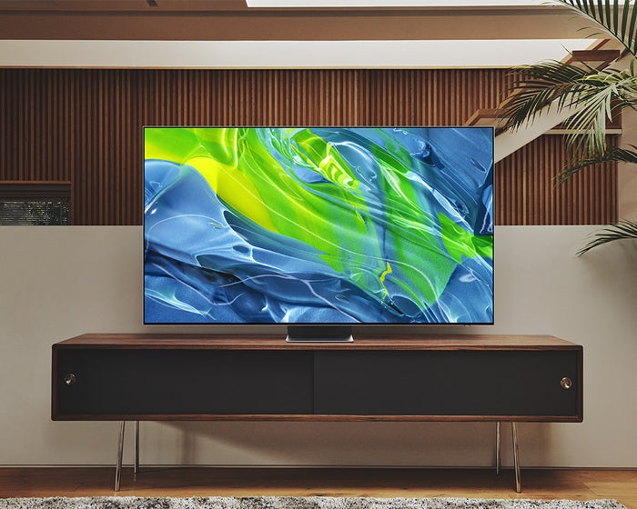 Samsung QE65S95BAT 165,1 cm (65") 4K Ultra HD Smart TV Wifi Argent QE65S95BATXXN