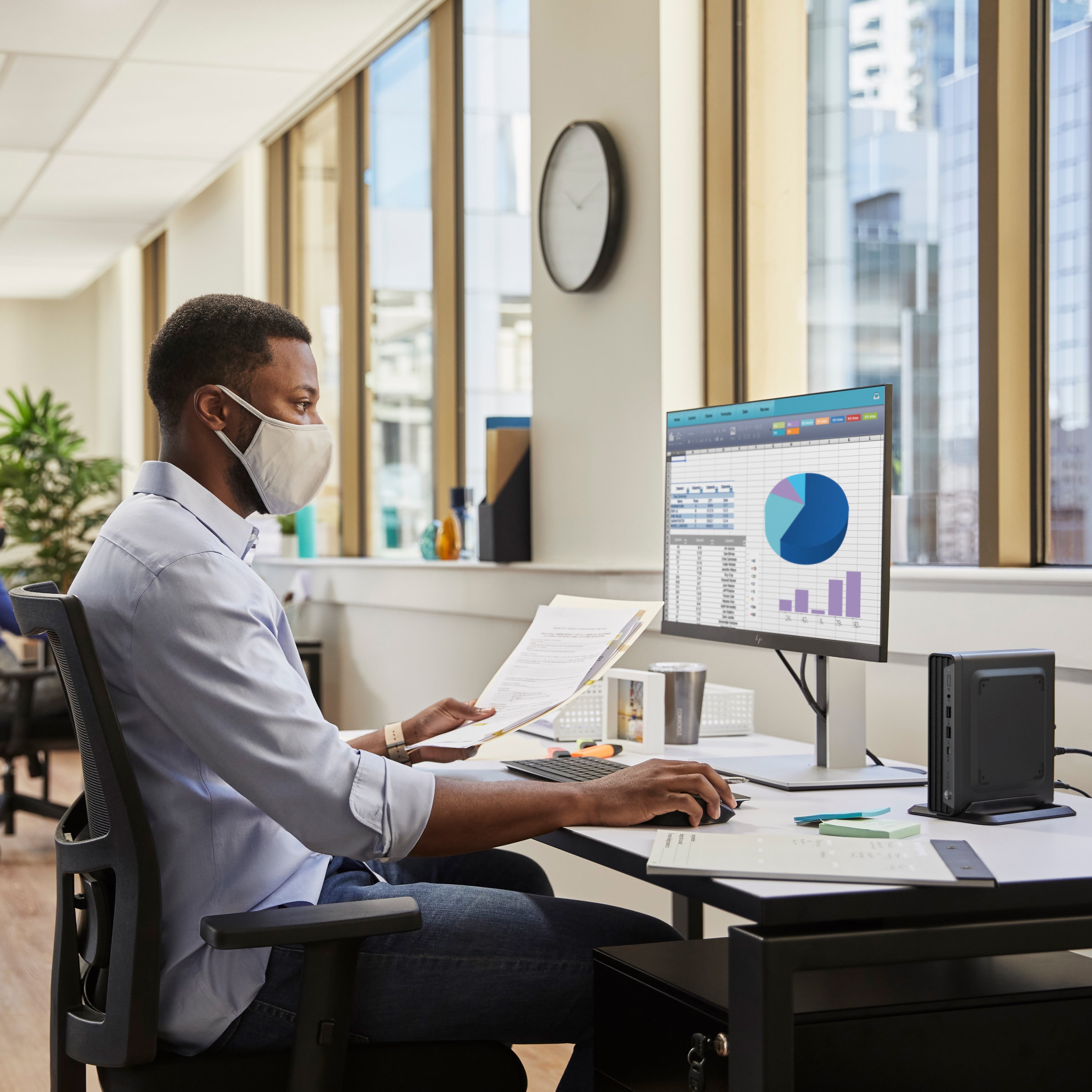 HP Pro Mini 400 G9 9H6Z3ET#ABF