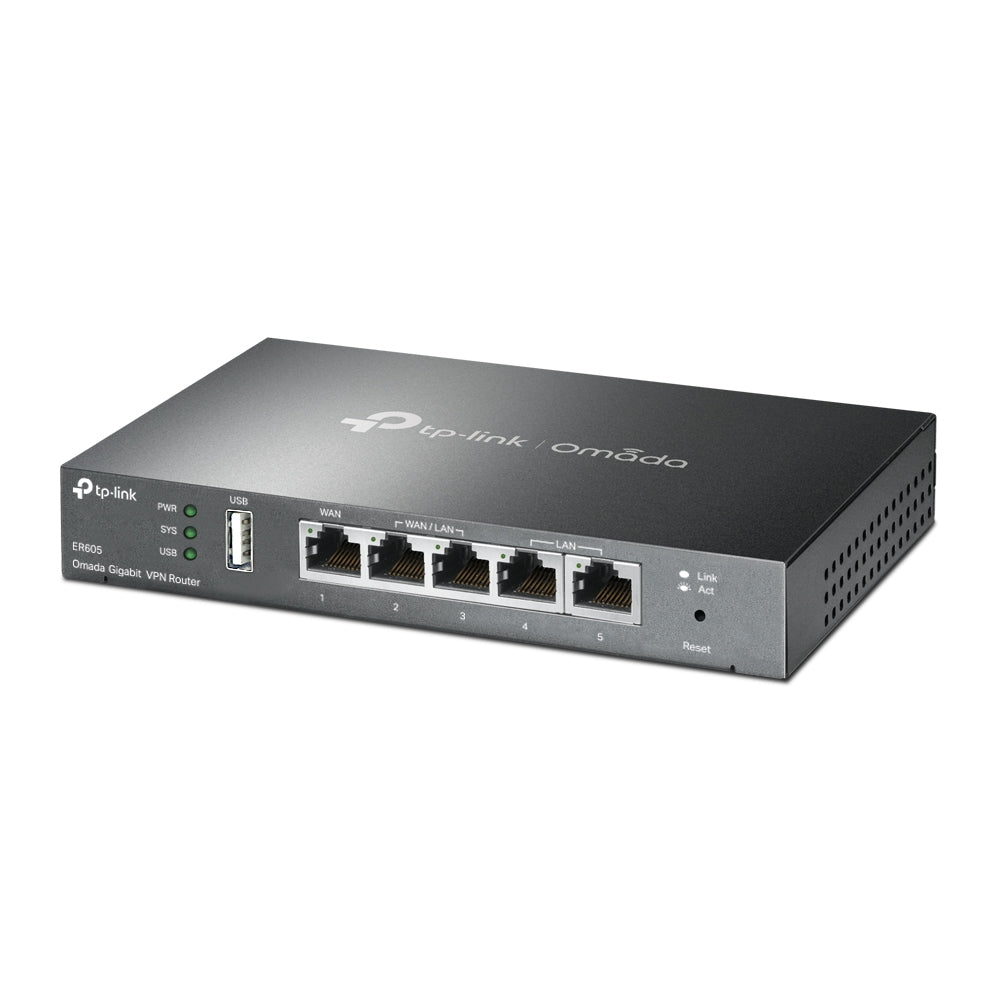 SWITCH - TL-R605 - 4 Port - Gigabit - Ethernet TL-ER605