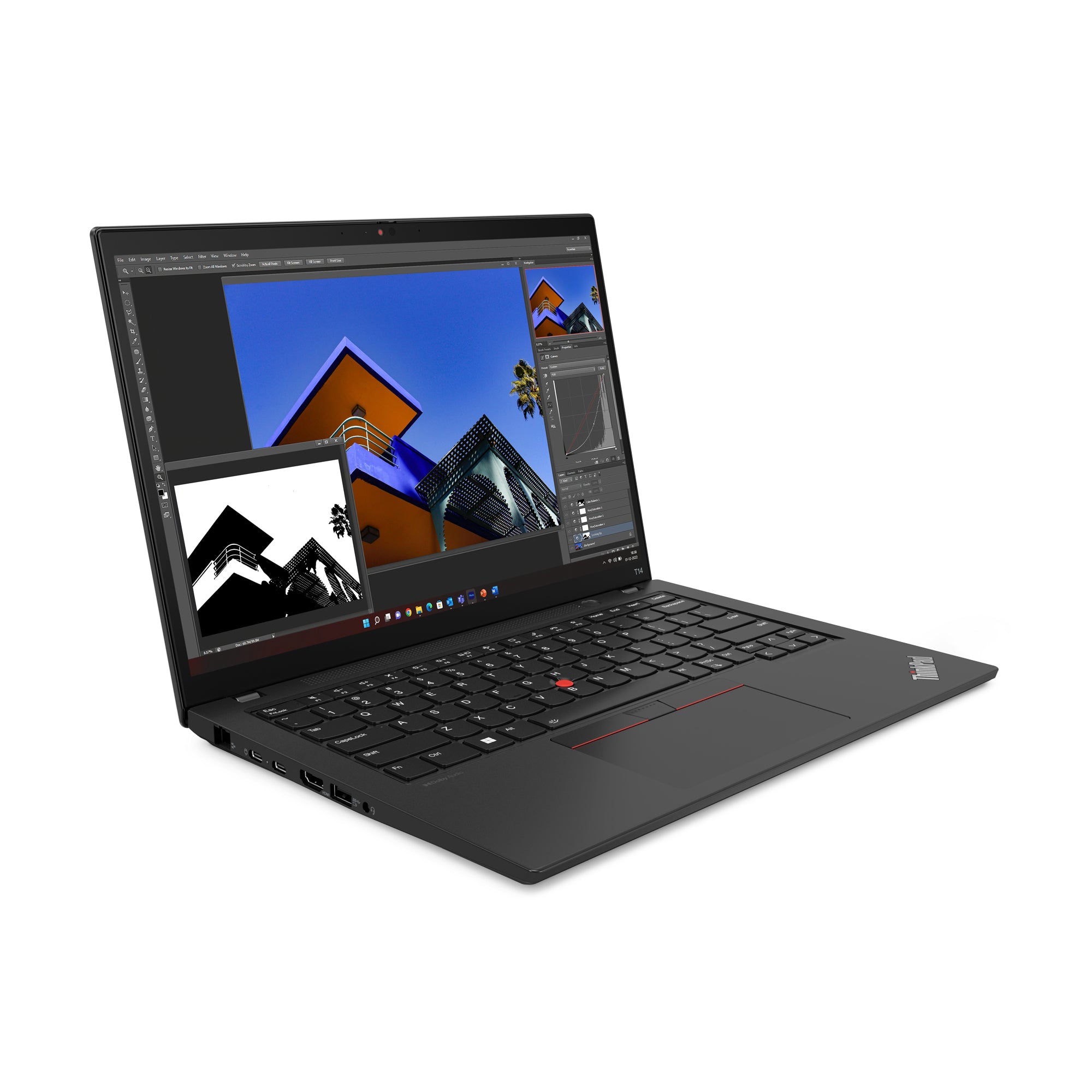 LENOVO ThinkPad T14 G4 Ryzen 7 Pro 7840U 16GB 512GB 14" QWERTY US 21K3001EMH