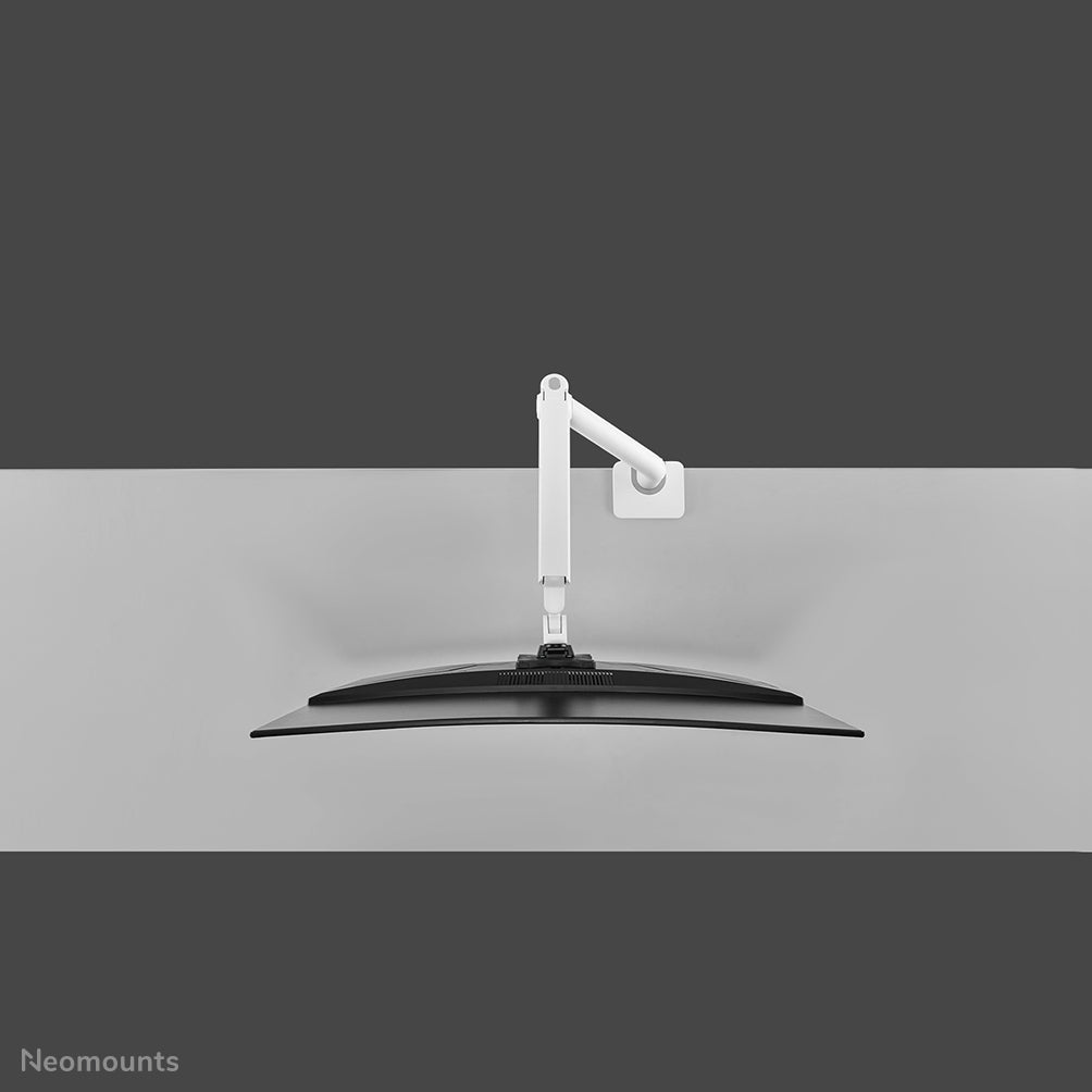 Neomounts DS70S-950WH1 Monitorarm 17-49" - gasveer - Topfix - 180°-stop DS70S-950WH1