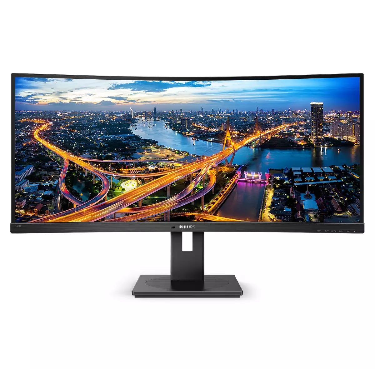 Business Monitor 345B1C Curved UltraWide LCD-scherm