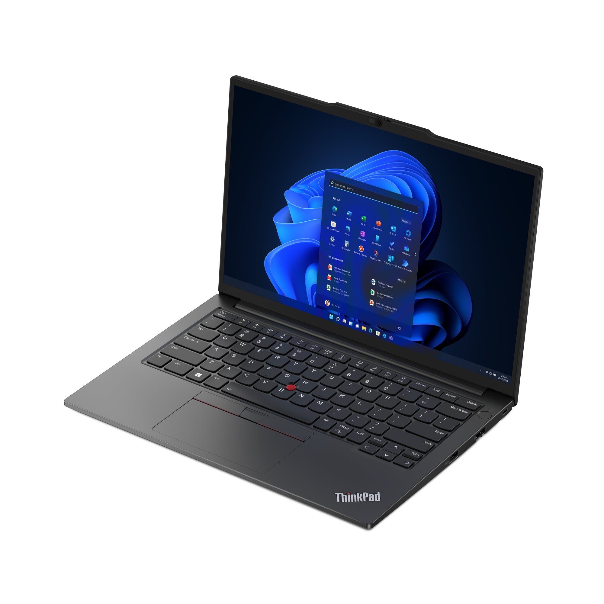 ThinkPad E14 Gen 5 (AMD) - 14 inch - AMD Ryzen 3 7330U - 8GB RAM - 256GB SSD - Windows 11 Pro 21JR0060MH