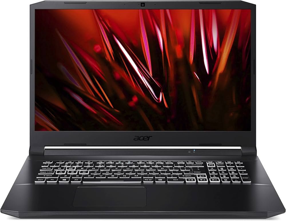 ACER Nitro 5 AN517 - 41 R7 5800H 32GB 1TB RTX 3080 W11H QWERTZ NH.QBHEV.003 - Compridis