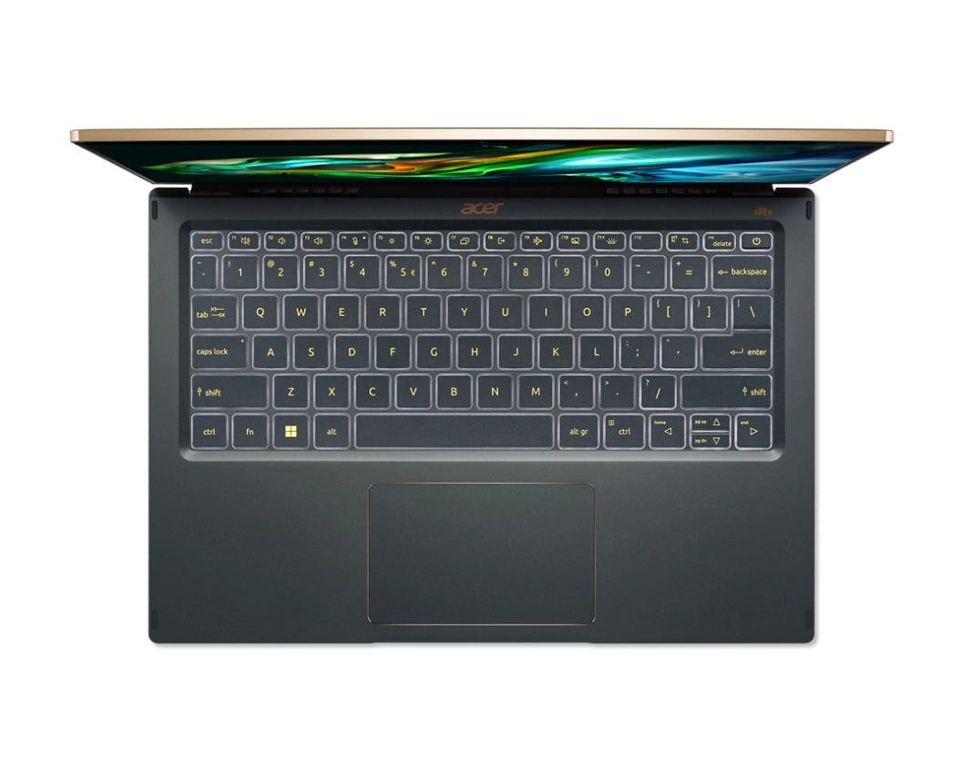 ACER Swift 14 SF14-71T-71CP, 14", Intel Core i7-13700H, 16GB RAM, 512GB SSD, QWERTY US, NX.KEREH.003 - Compridis