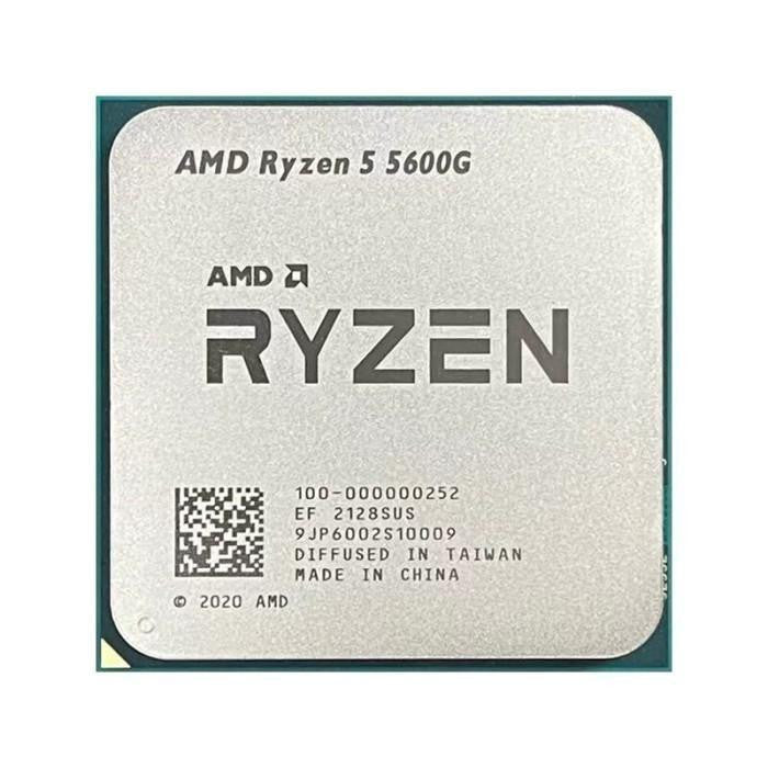 AMD Ryzen 5 5600G Tray AM4 - socket 100 - 000000252 - Compridis