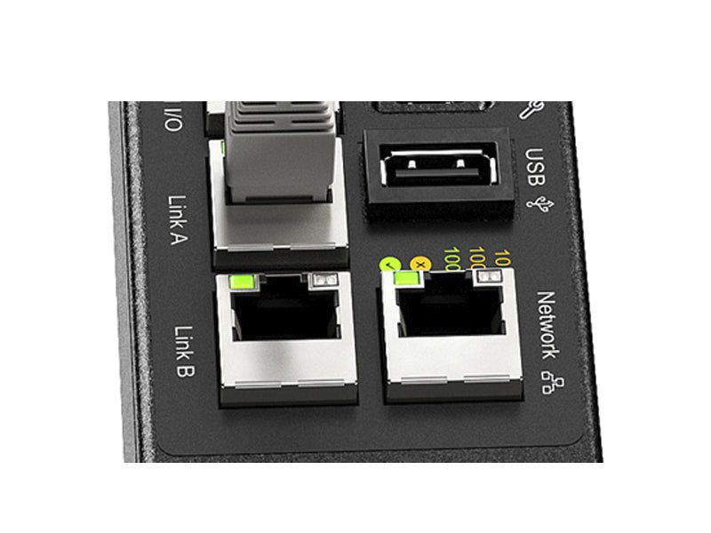 APC Rack PDU APDU9959EU3, Switched, 0U, 16A, 230V, (21x) C13 & (3x) C19, IEC309 + C20 stekker APDU9959EU3 - Compridis