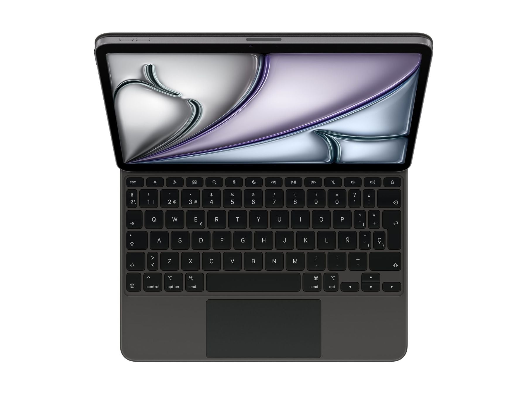 APPLE iPad Air Magic Keyboard 11 Zwart QWERTY Spaans MGYX4Y/A - Compridis