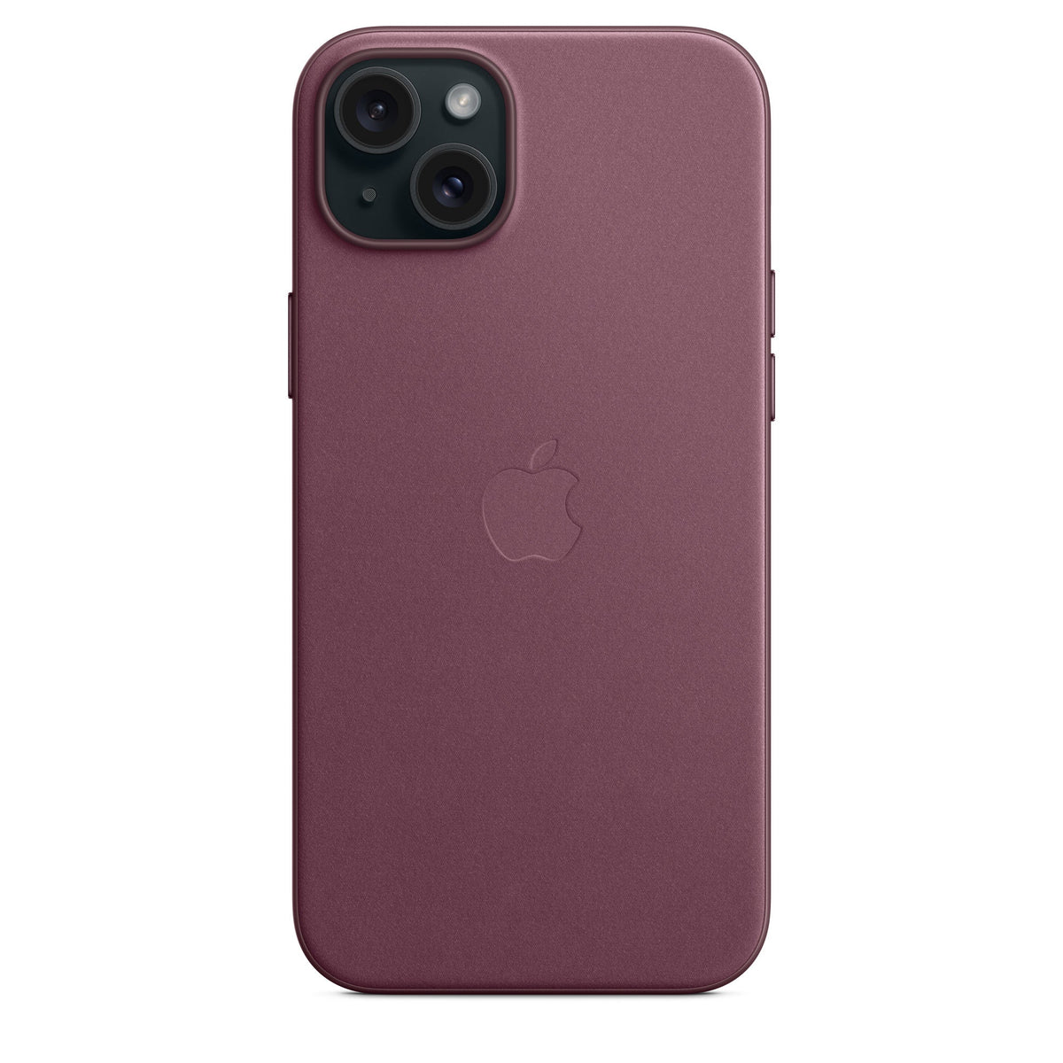 Apple iPhone 15 Plus FineWoven Hoes met MagSafe Mulberry - Compridis