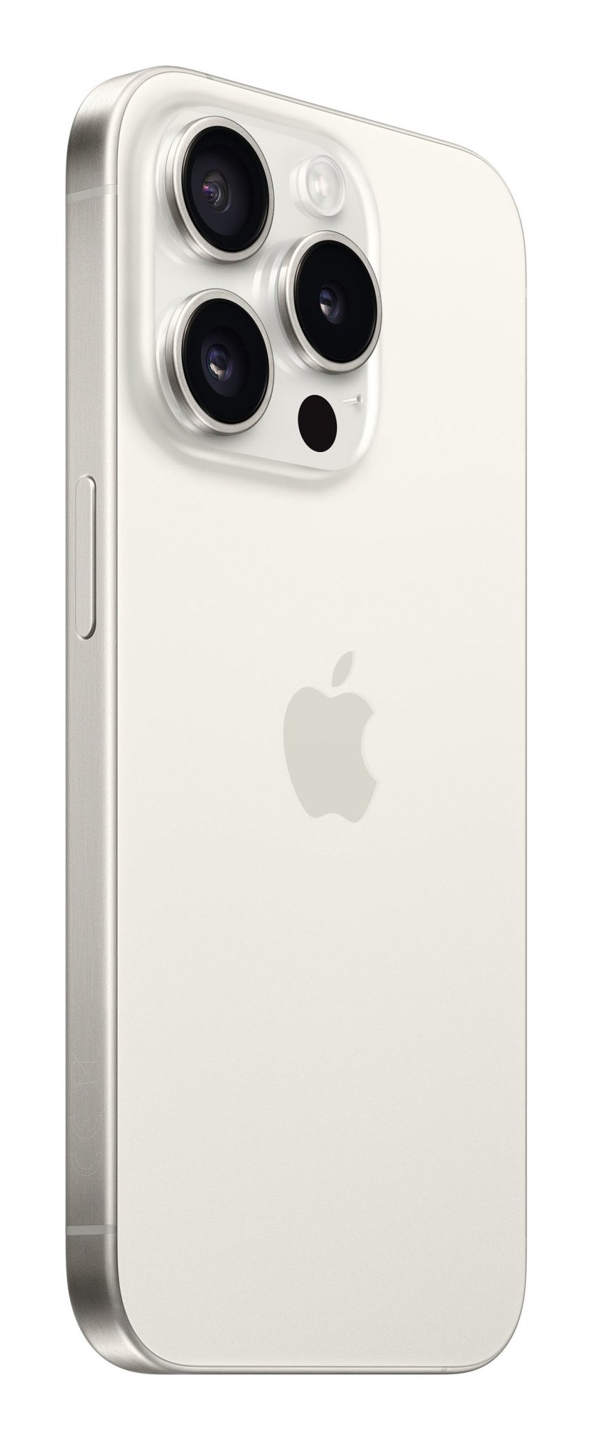 Apple iPhone 15 Pro 15,5 cm (6.1") Dual SIM iOS 17 5G USB Type - C 1 TB Titanium, Wit MTVD3QL/A - Compridis