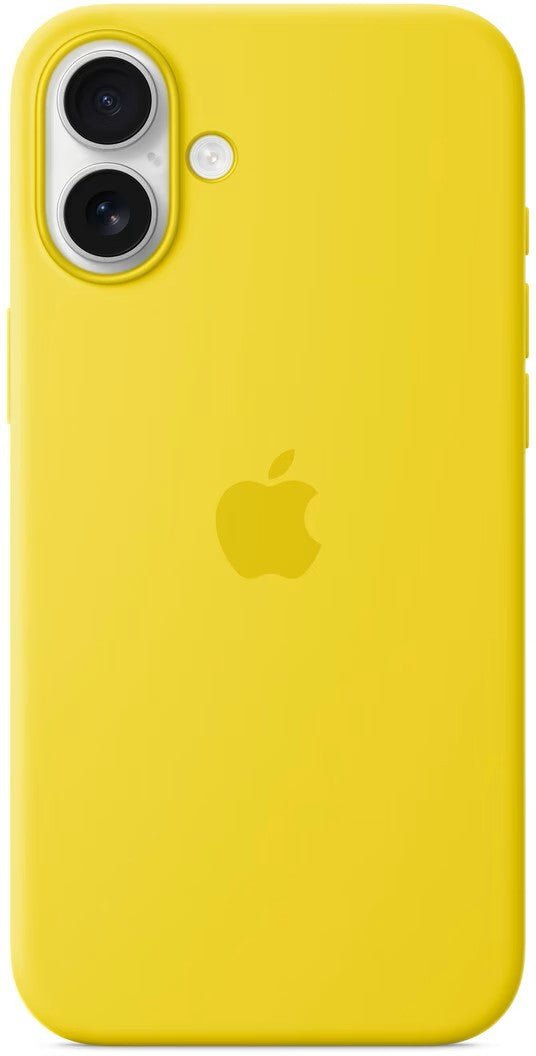 Apple iPhone 16 Plus Silicone Case met MagSafe - Star Fruit - Compridis