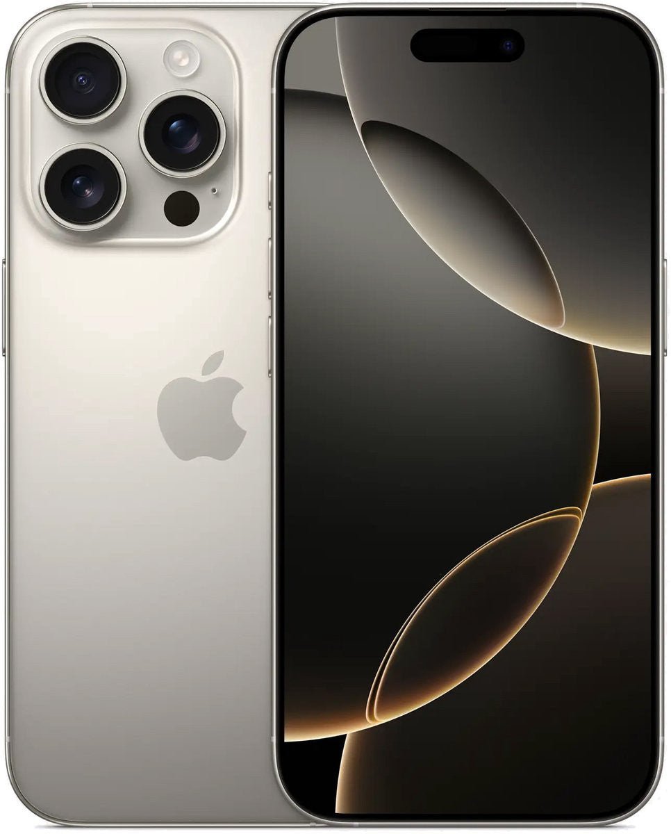 APPLE iPhone 16 Pro 128GB Natuurlijk Titanium MYNG3ZD/A - Compridis