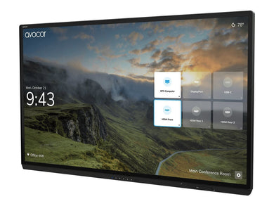 Avocor G Series AVG-6560 65" 4K UHD Interactief Display - Compridis