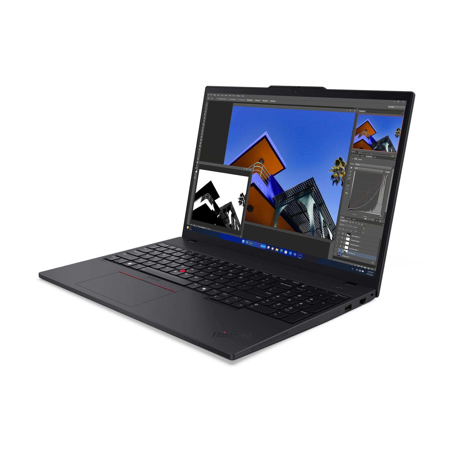 LENOVO ThinkPad T16 G3 Core Ultra 5 16GB 512GB 16" QWERTY Int 21MN008CMH