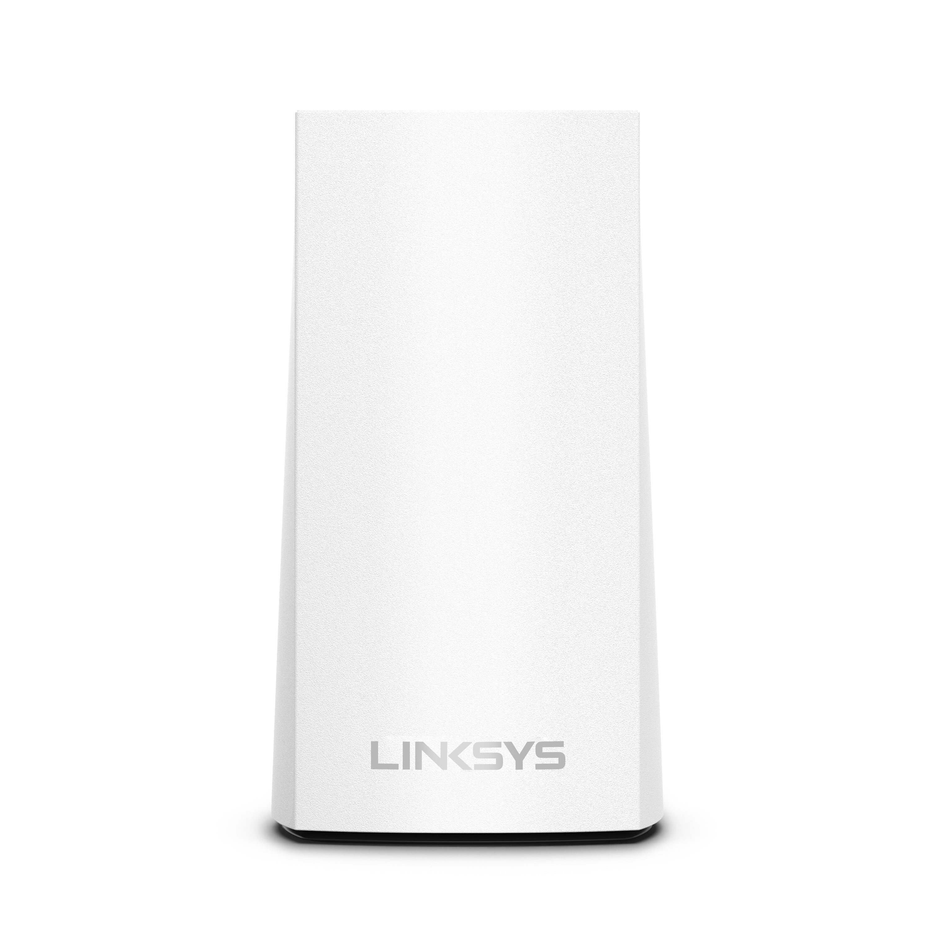 Linksys Velop Dual-band (2.4 GHz / 5 GHz) Wi-Fi 5 (802.11ac) Wit 2 Intern WHW0102-EU