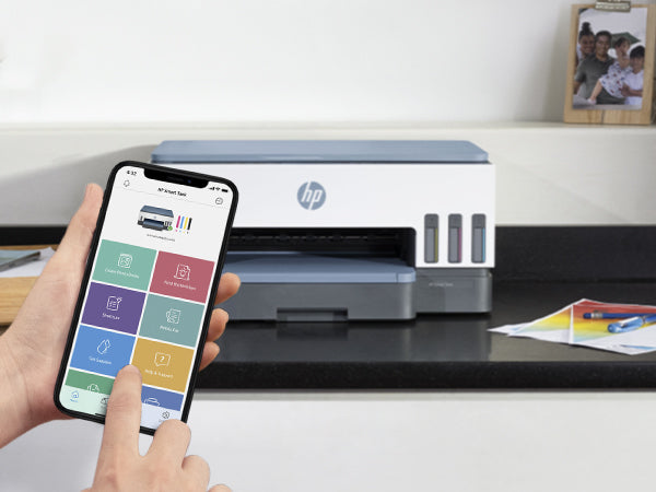 HP Smart Tank 725 All-in-One 28B51A#670 - Draadloze printer
