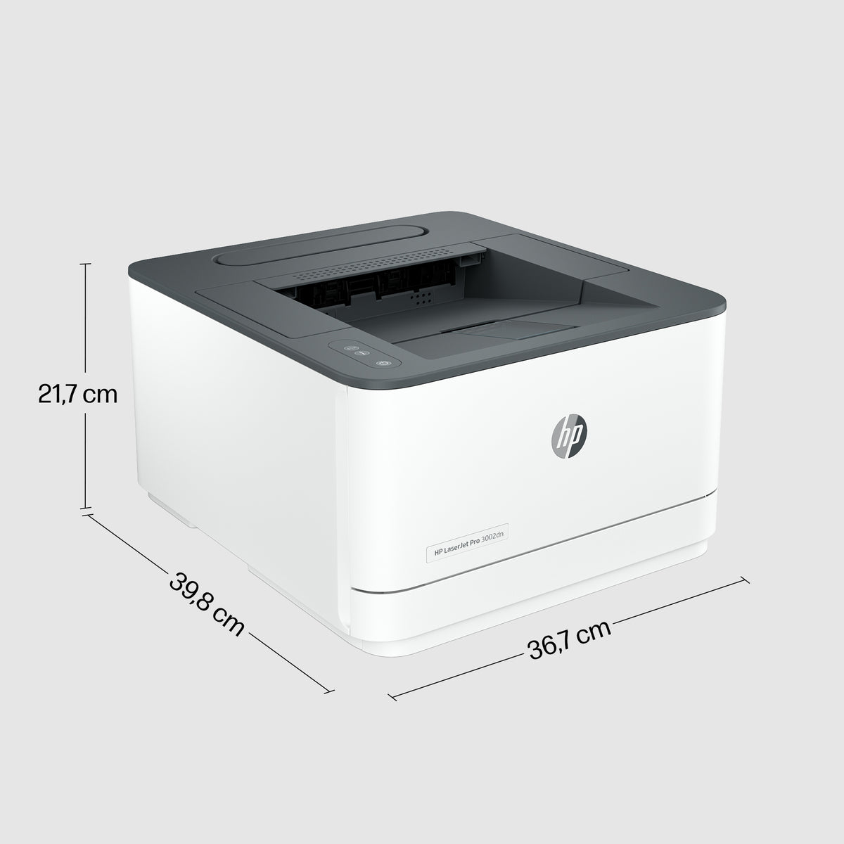 HP LaserJet Pro 3002dn Printer 3G651F#B19 - Zwart-wit, 33 ppm