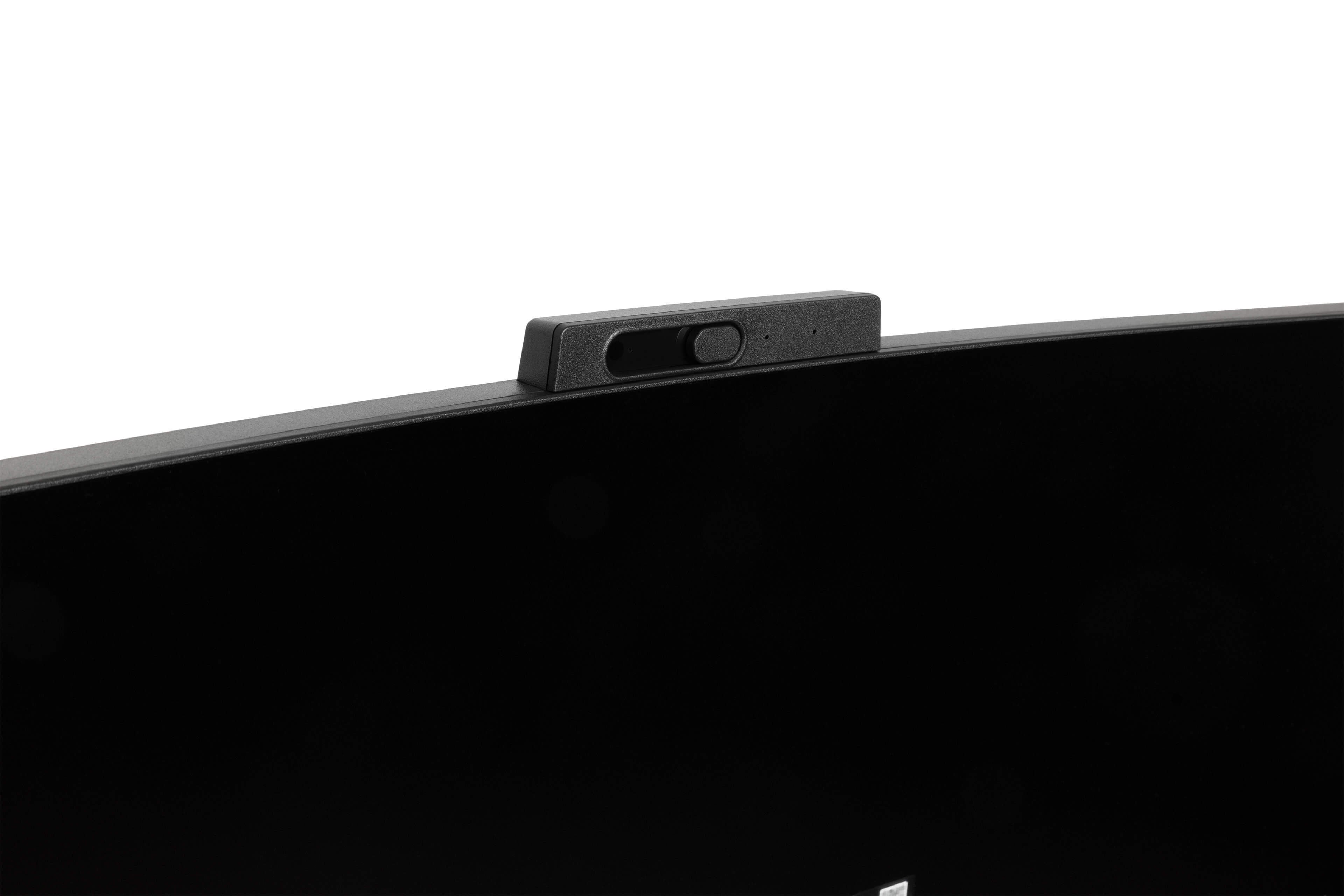 ProLite 34 inch Curved - UltraWide Quad HD VA LED Monitor - 3440x1440 - USB-C Dock - KVM Switch - Windows Hello Cam - HAS / RJ45 XCB3497WQSNPH-B1