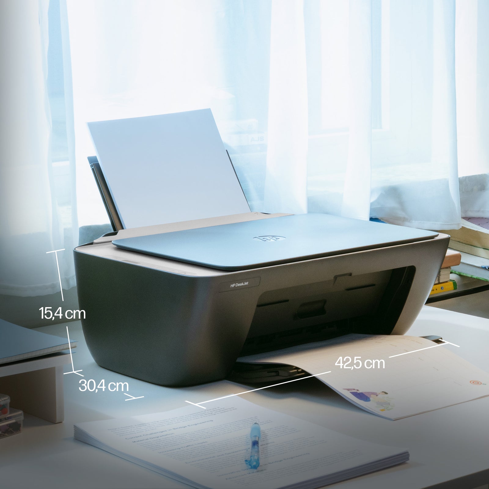 HP DeskJet 2920 All-in-One Printer - Draadloos, Kleur, 7,5 ppm