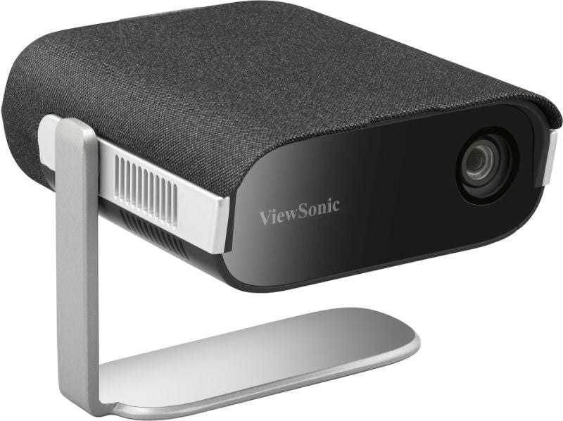 LED projector WVGA (854x480) 360 led lumen, 2x3W Harman Kardon Cube, incl. WiFi/Bluetooth (SMART) + audio BT out. HDMI, USB-C