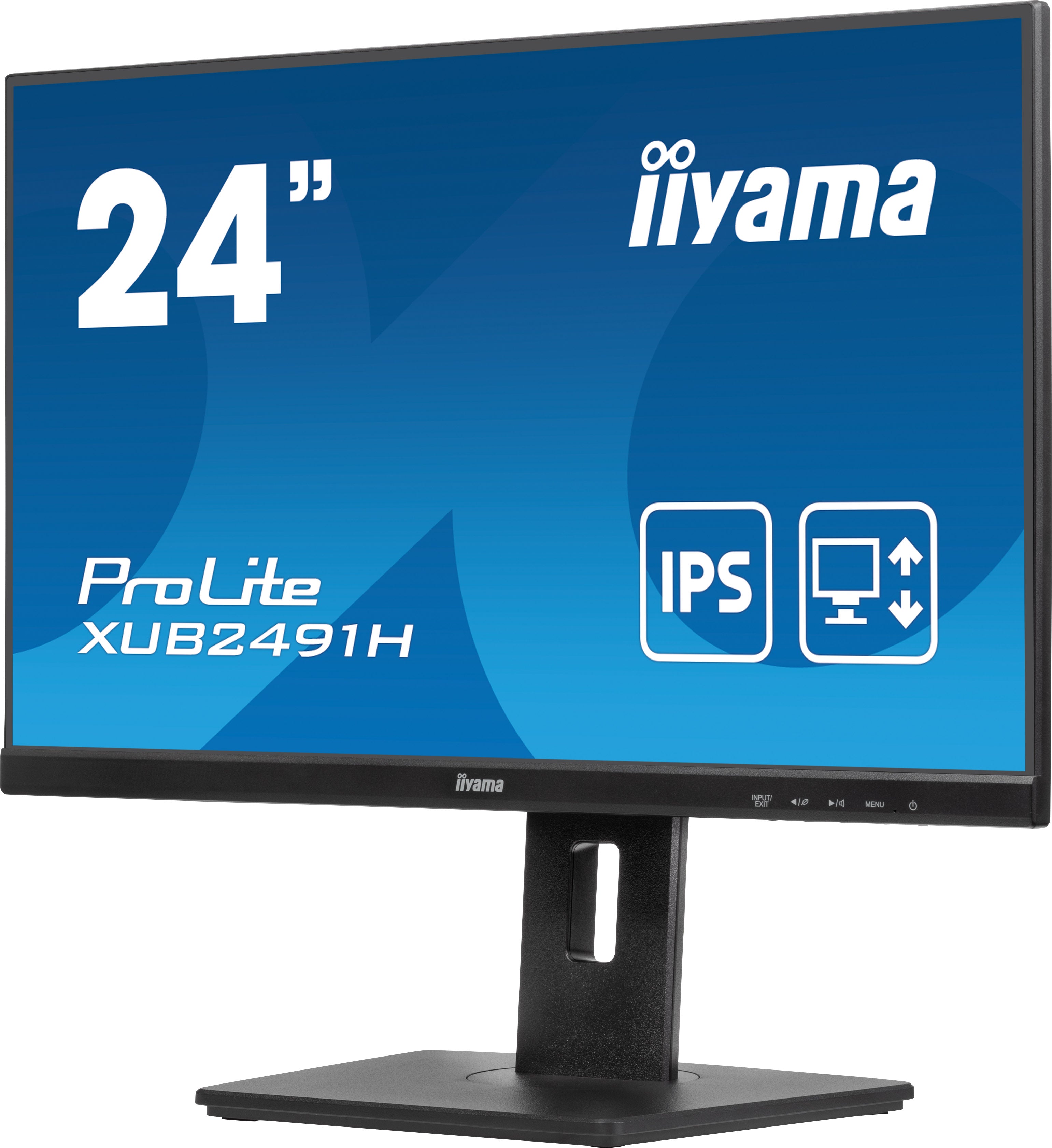 ProLite 24 inch - Full HD IPS LED Monitor - 1920x1080 - Pivot / HAS