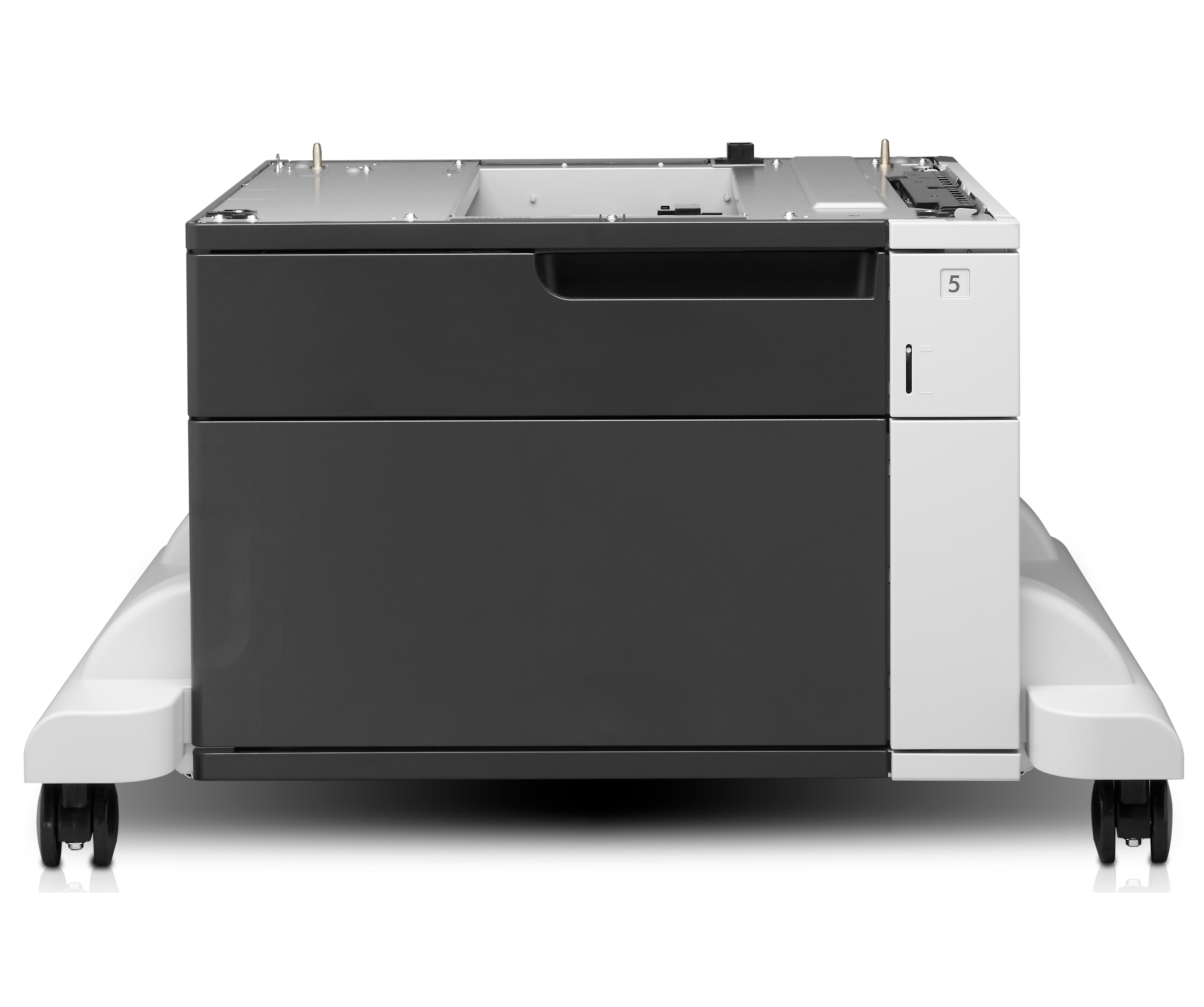 HP LaserJet 1x500-sheet invoerlade met kast en standaard CF243A