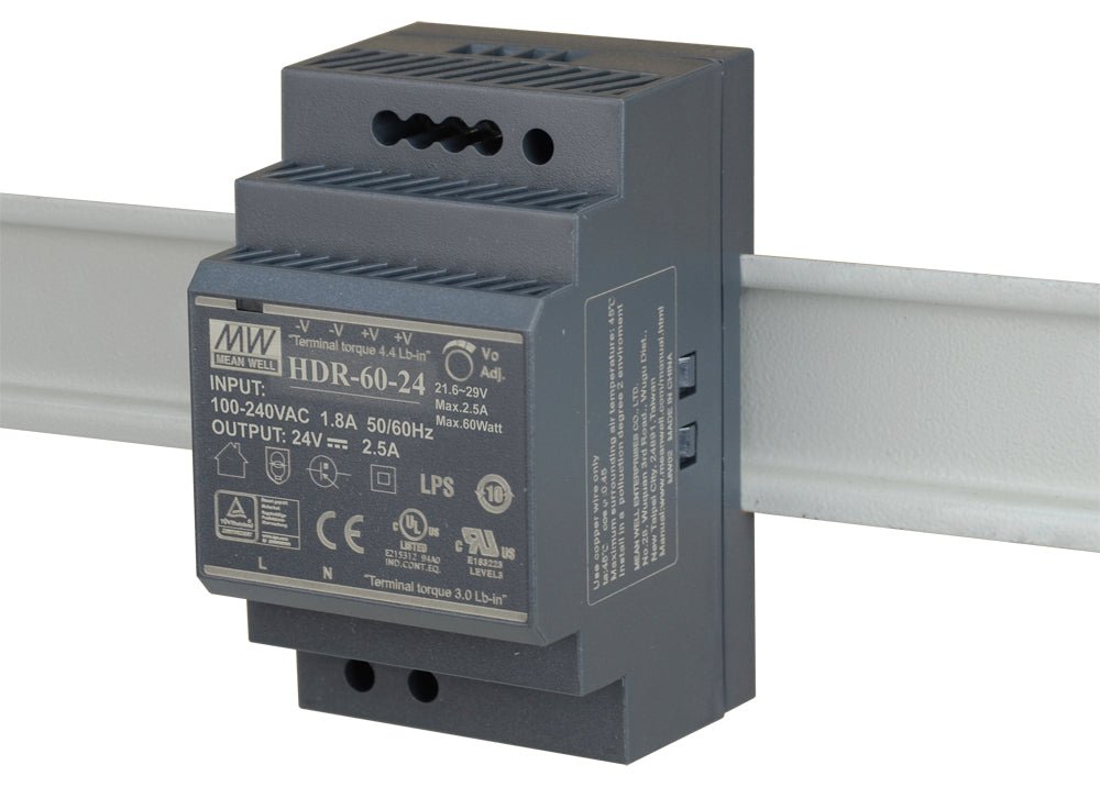 D-Link DIS-H60-24 power supply unit 60 W Zwart DIS-H60-24 - Compridis
