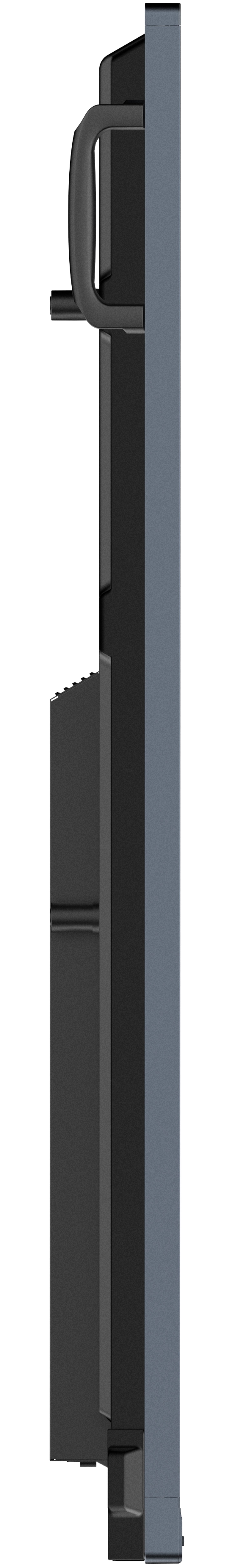 Viewsonic IFP7533-G Écran d'affichage dynamique Écran plat interactif 190,5 cm (75") LCD 350 cd/m² 4K Ultra HD Noir Écran tactile Intégré dans le processeur Android 11 IFP7533-G