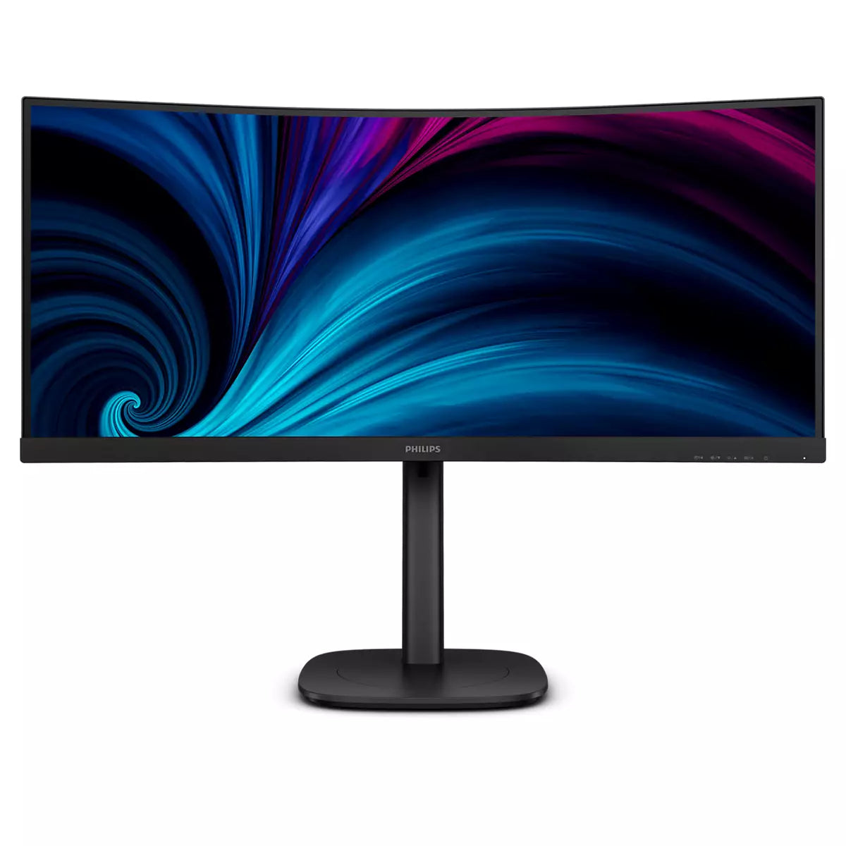 Philips 3000 series 34B2U3600C/00 computer monitor 86,4 cm (34") 3440 x 1440 Pixels Wide Quad HD LCD Zwart 34B2U3600C/00