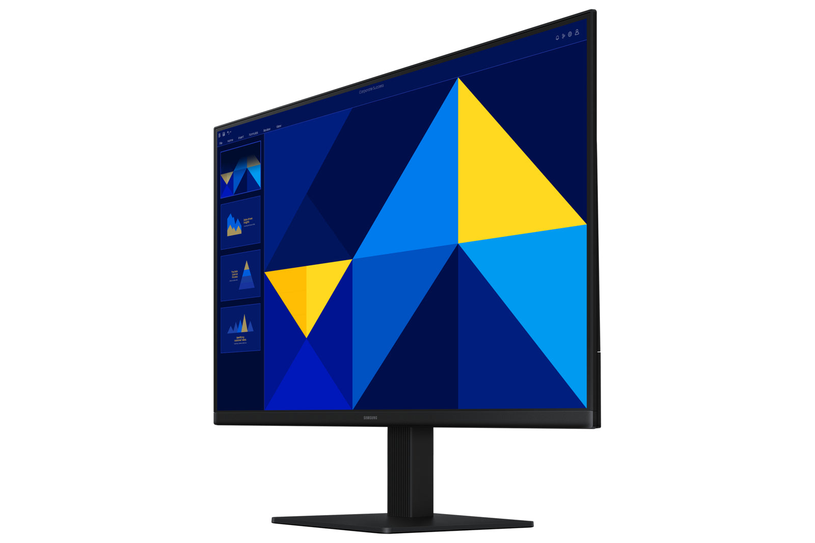 Samsung S3 S30GD LS27D300GAUXEN 27" FHD 100Hz IPS Monitor Zwart