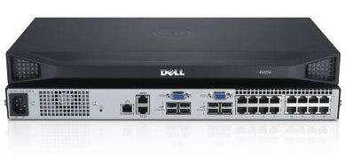 DELL DAV2216-G01 KVM-switch Rack-montage Zilver A7485896 - Compridis