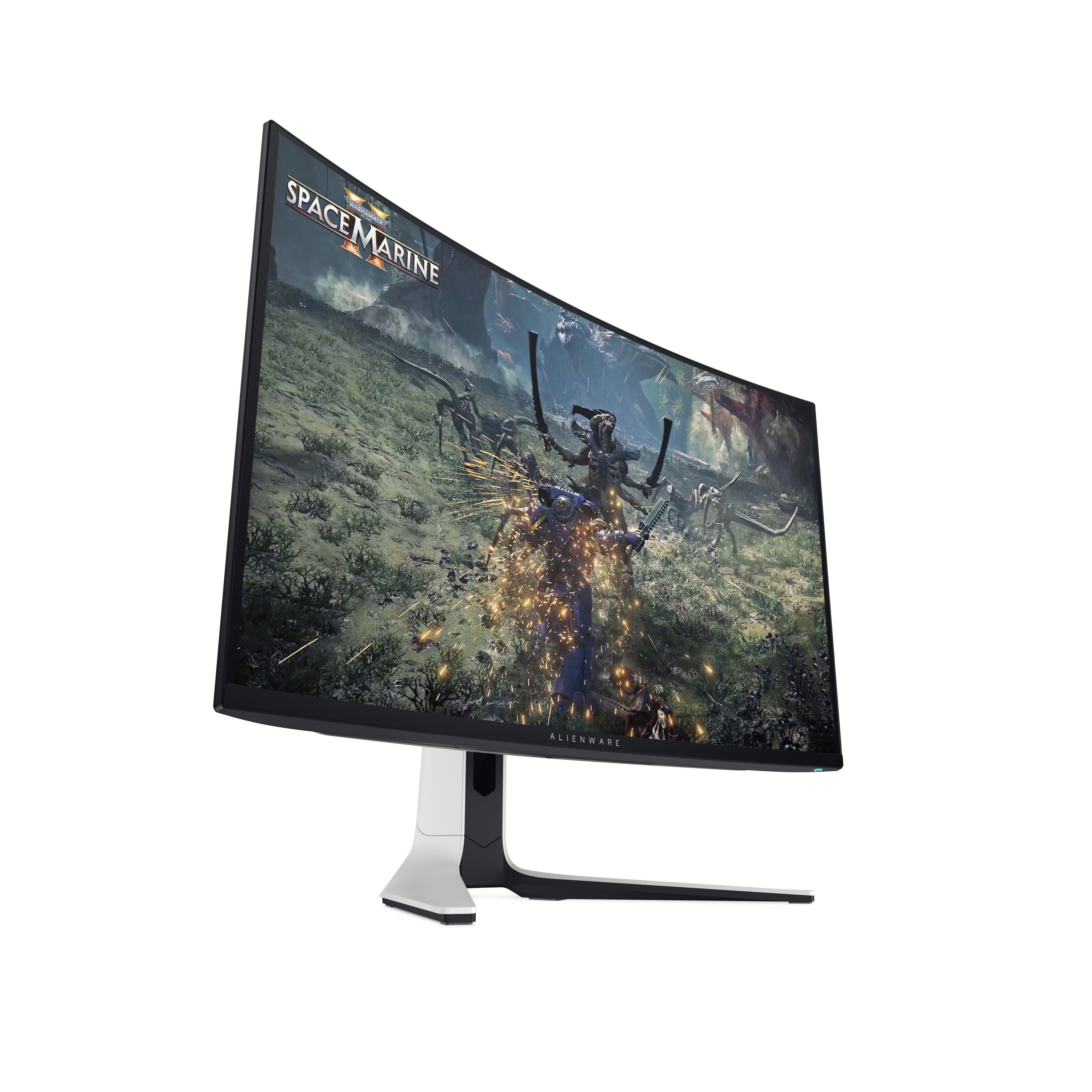 Alienware AW3225QF - 32 inch - 4K UHD QD-OLED Curved Gaming Monitor - 3840x2160 - 240Hz GAME-AW3225QF