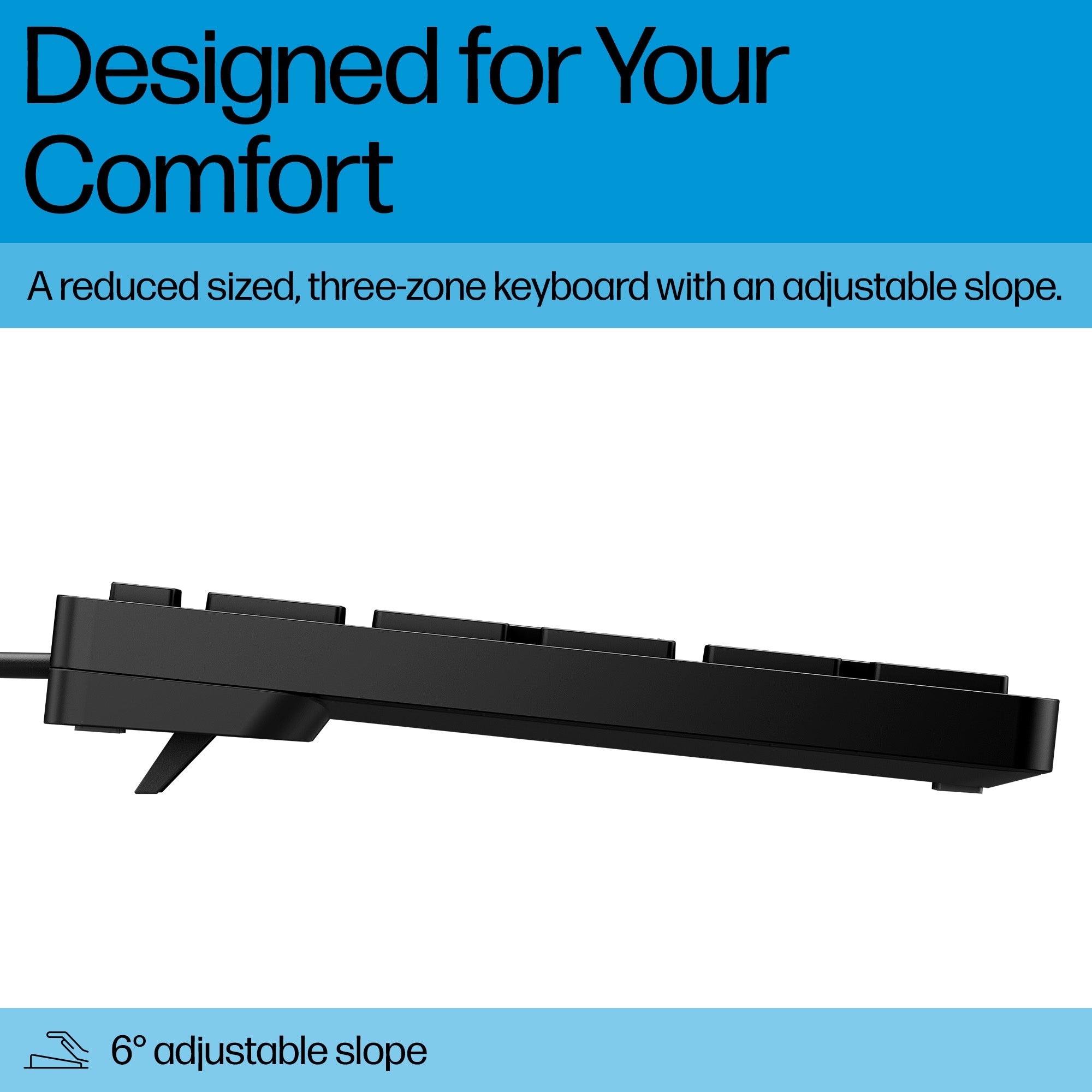 HP Bedraad desktop 320K toetsenbord QWERTZ (Zwitsers) 9SR37AA#UUZ