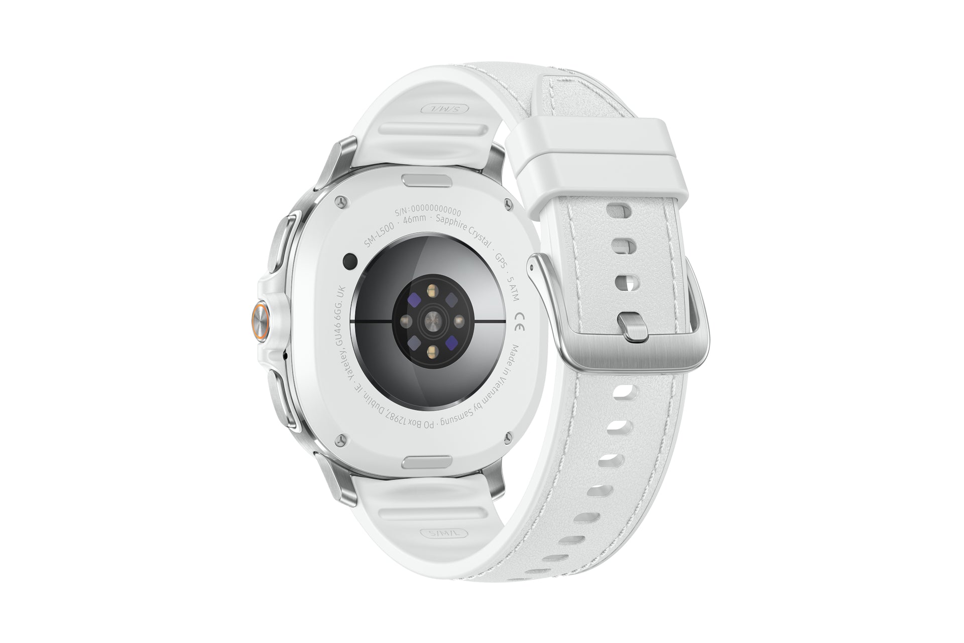 Samsung Galaxy Watch8 Classic Bluetooth (46 mm) SM-L500NZWDWEU