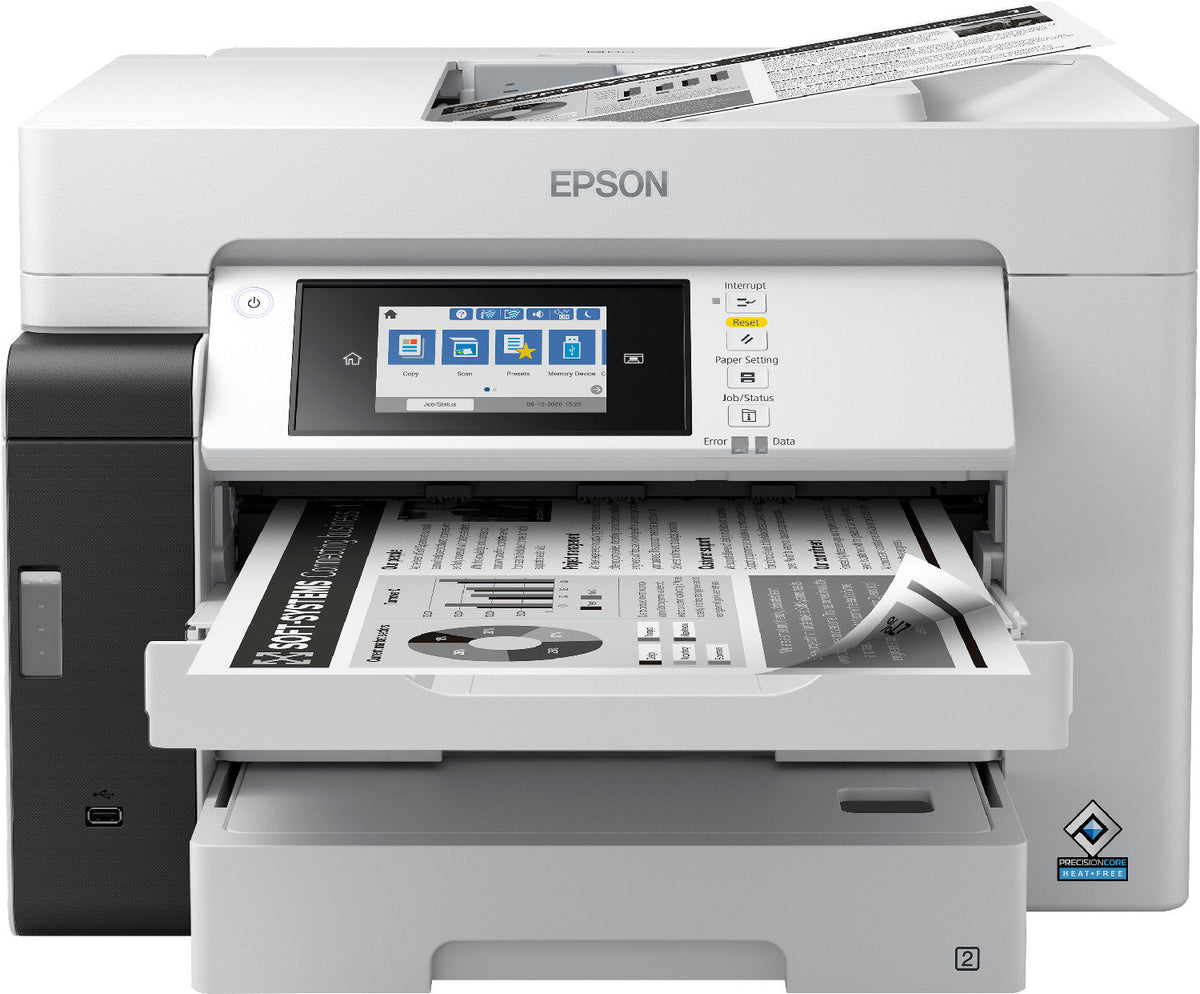 Epson EcoTank Pro ET-M16685 A3+ All-in-One Inkjetprinter WiFi - Compridis