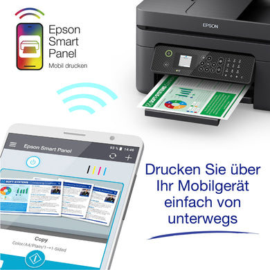 Epson WorkForce WF-2930DWF A4 all-in-one printer | draadloos | 10/5 ppm - Compridis