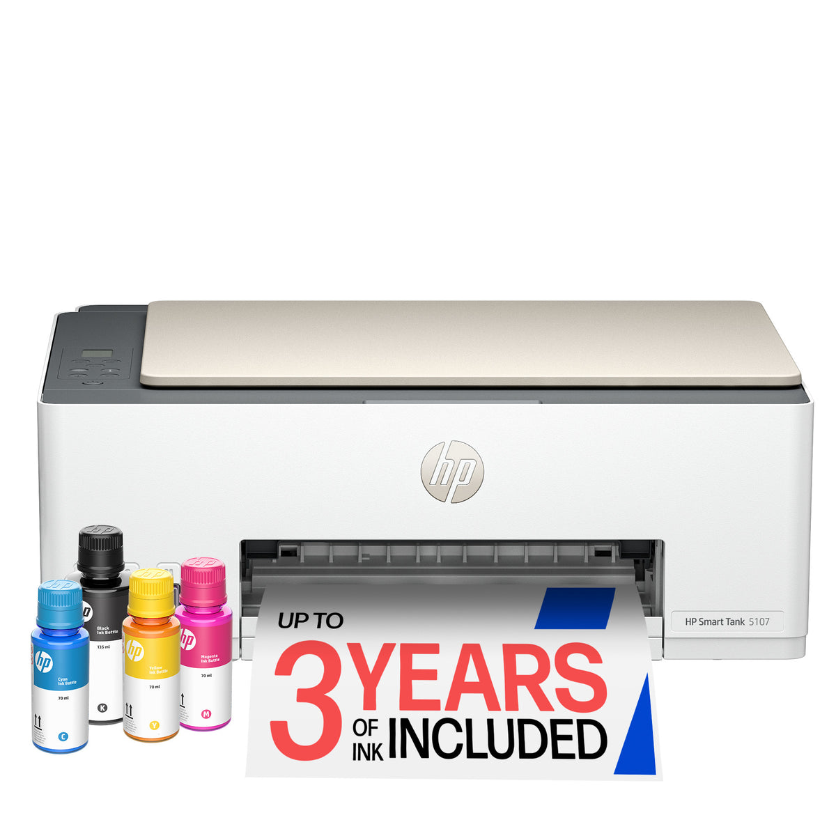 HP Smart Tank 5107 All-in-One Printer met 3 jaar inkt