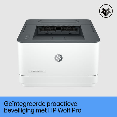 HP LaserJet Pro 3002dn Printer 3G651F#B19 - Zwart-wit, 33 ppm