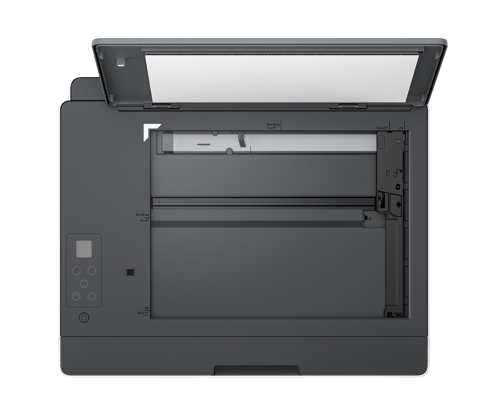HP Smart Tank 520 AiO Printer 1F3W2A#671 - Print, Scan, Kopieer