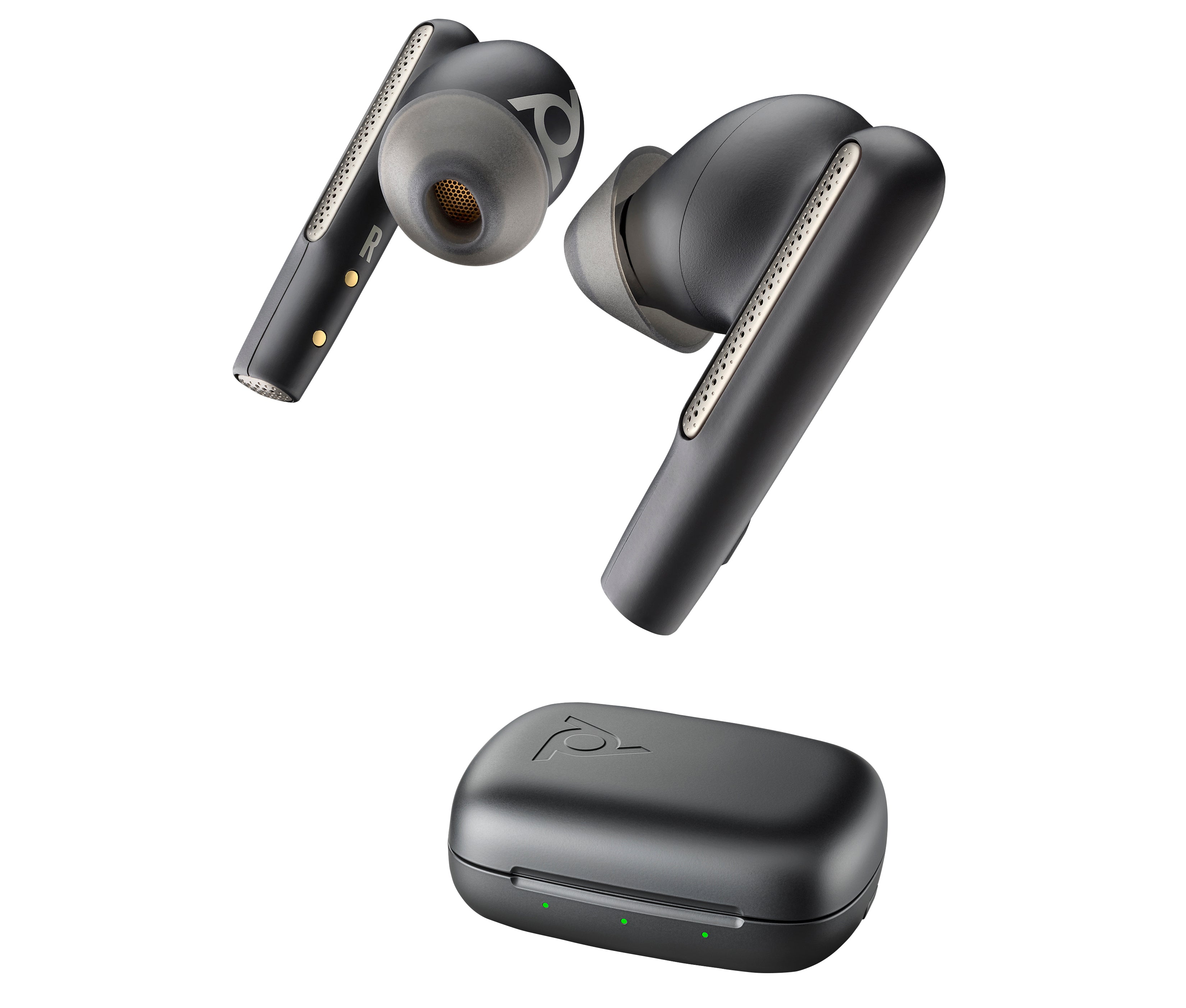 Poly Voyager Free 60 UC M Carbon Black Earbuds + BT700 USB-A-adapter + oplaadcase basis 220757-01
