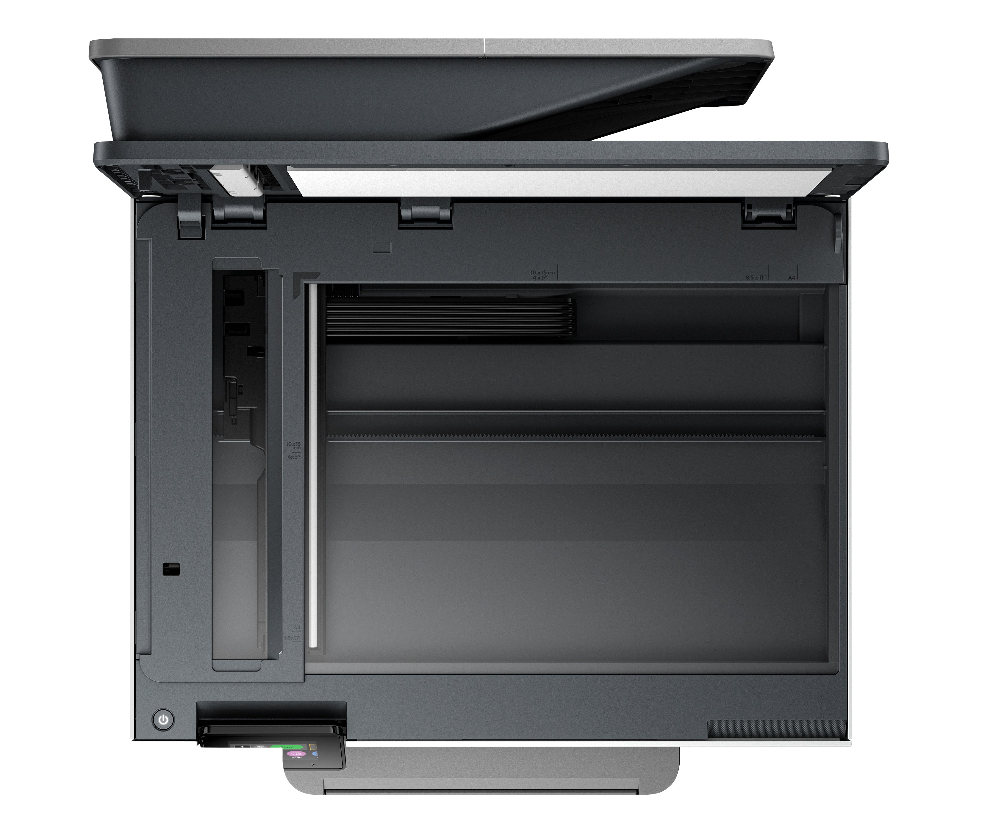 HP OfficeJet Pro 9120 All-in-One Printer, Kleur, Printer voor Kleine en middelgrote ondernemingen, Printen, kopiëren, scannen, faxen, Wireless; Automatic document feeder; Two-sided printing; Two-sided scanning; Touchscreen; Fax 4V2M9C#613