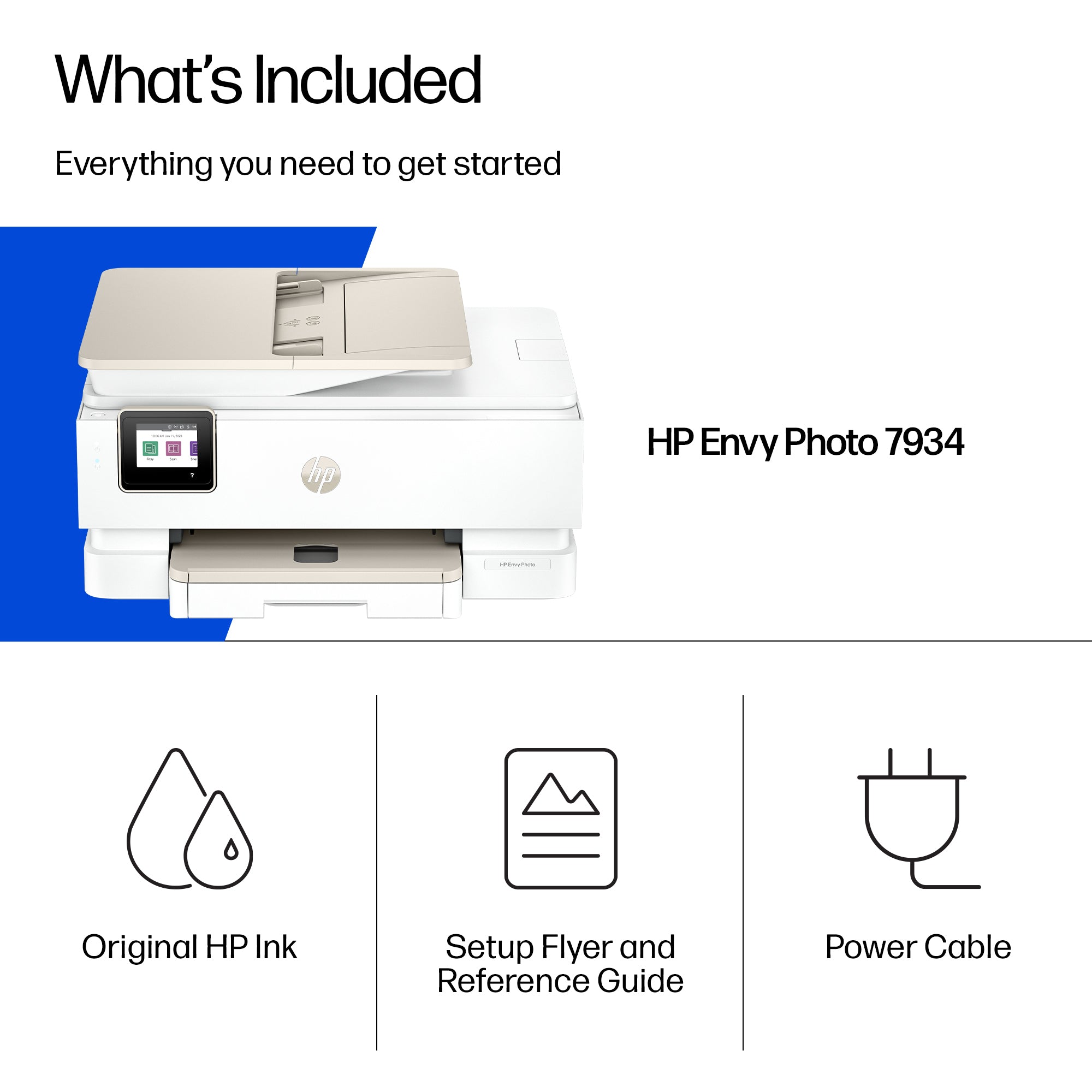 HP ENVY Photo Envy 7934 All-in-One Kleur Printer B63K9B